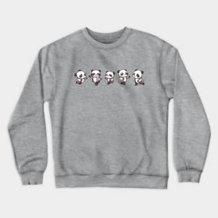 Dancing Panda Crewneck Sweatshirt